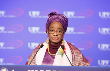 First Lady of Mali, Mme Mintou Doucoure Traore